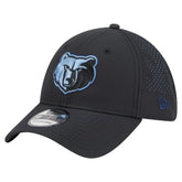 Black Memphis Grizzlies Night 39THIRTY Flex Hat | NBA