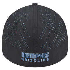 Black Memphis Grizzlies Night 39THIRTY Flex Hat | NBA