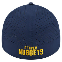 Navy Denver Nuggets Featherweight Poly Rope Flex 39Thirty Hat sale | NBA