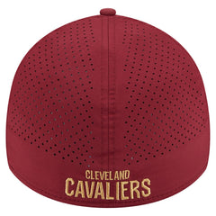 Wine Cleveland Cavaliers Featherweight Poly Rope Flex 39Thirty Hat sale | NBA