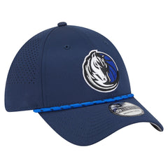 Blue Dallas Mavericks Featherweight Poly Rope Flex 39Thirty Hat sale | NBA