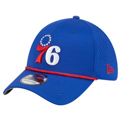Royal Philadelphia 76ers Featherweight Poly Rope Flex 39Thirty Hat | NBA