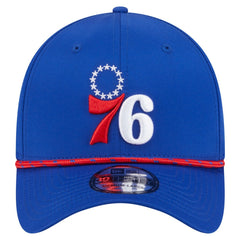 Royal Philadelphia 76ers Featherweight Poly Rope Flex 39Thirty Hat | NBA