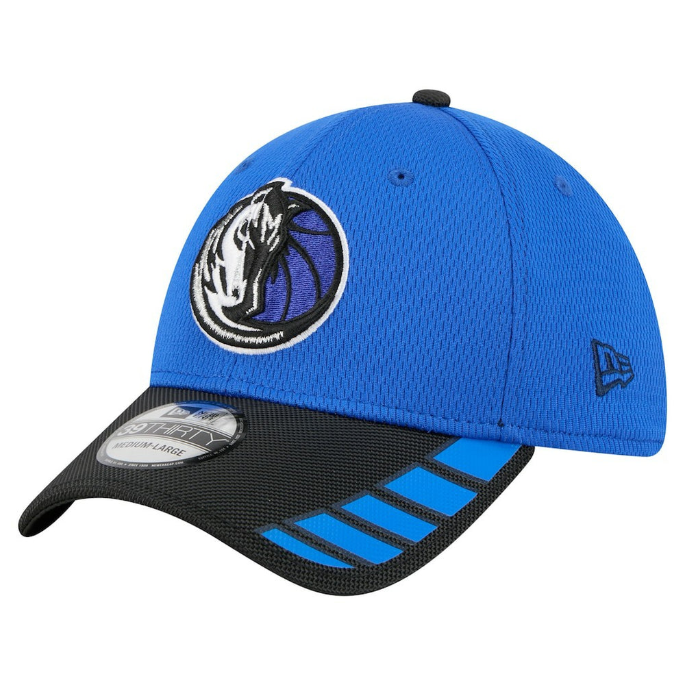 Blue Dallas Mavericks Visor Hit 39THIRTY Flex Hat sale | NBA