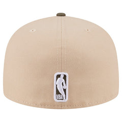 Tan Phoenix Suns Color Pack Two-Tone 59FIFTY A-Frame Fitted Hat | NBA