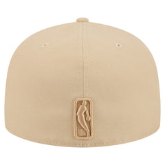 Khaki Chicago Bulls Color Pack A-Frame 59FIFTY Fitted Hat | NBA