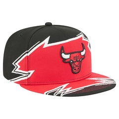 Black/Red Chicago Bulls Break 59FIFTY Fitted Hat | NBA