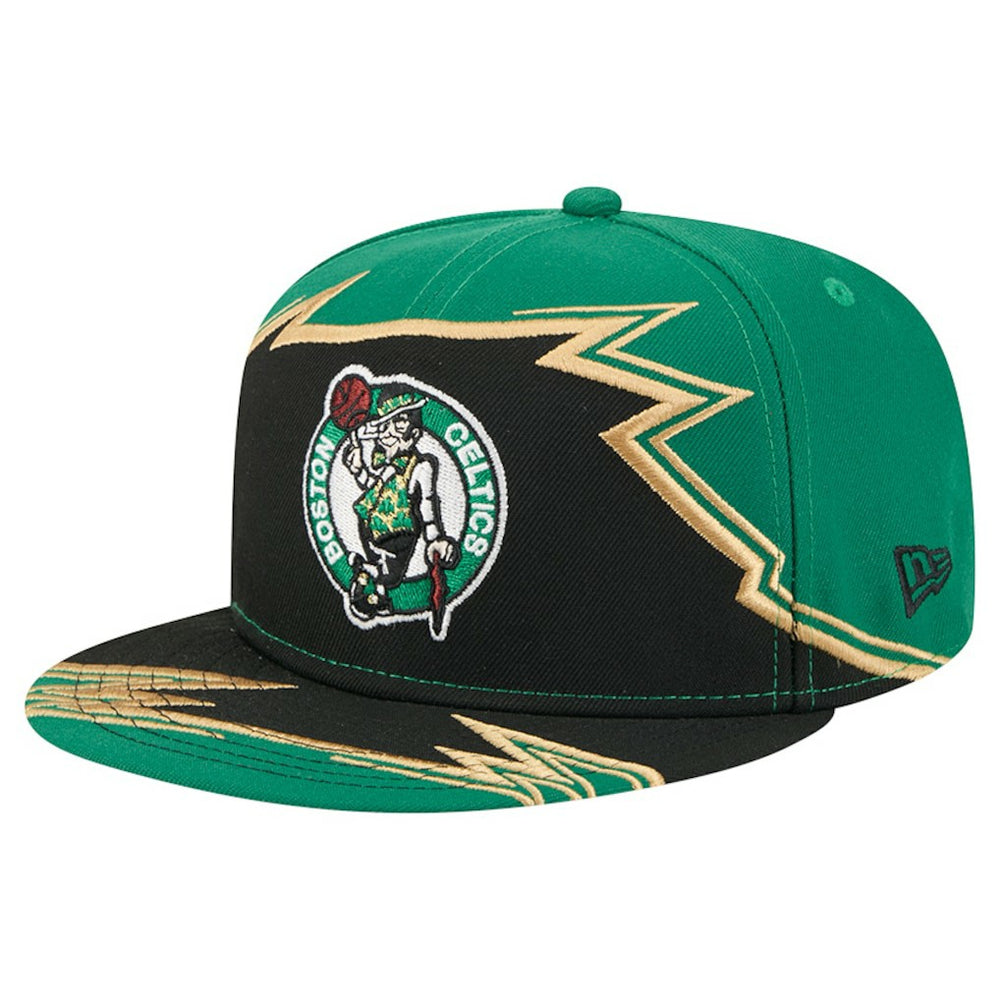 Kelly Green/Black Boston Celtics Break 59FIFTY Fitted Hat | NBA