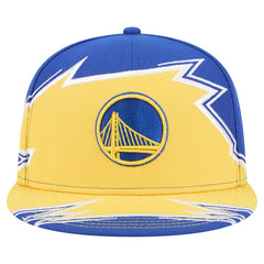 Royal/Gold Golden State Warriors Break 59FIFTY Fitted Hat sale | NBA