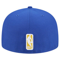 Royal/Gold Golden State Warriors Break 59FIFTY Fitted Hat sale | NBA