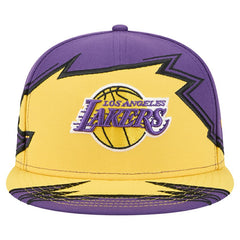 Purple/Gold Los Angeles Lakers Break 59FIFTY Fitted Hat | NBA