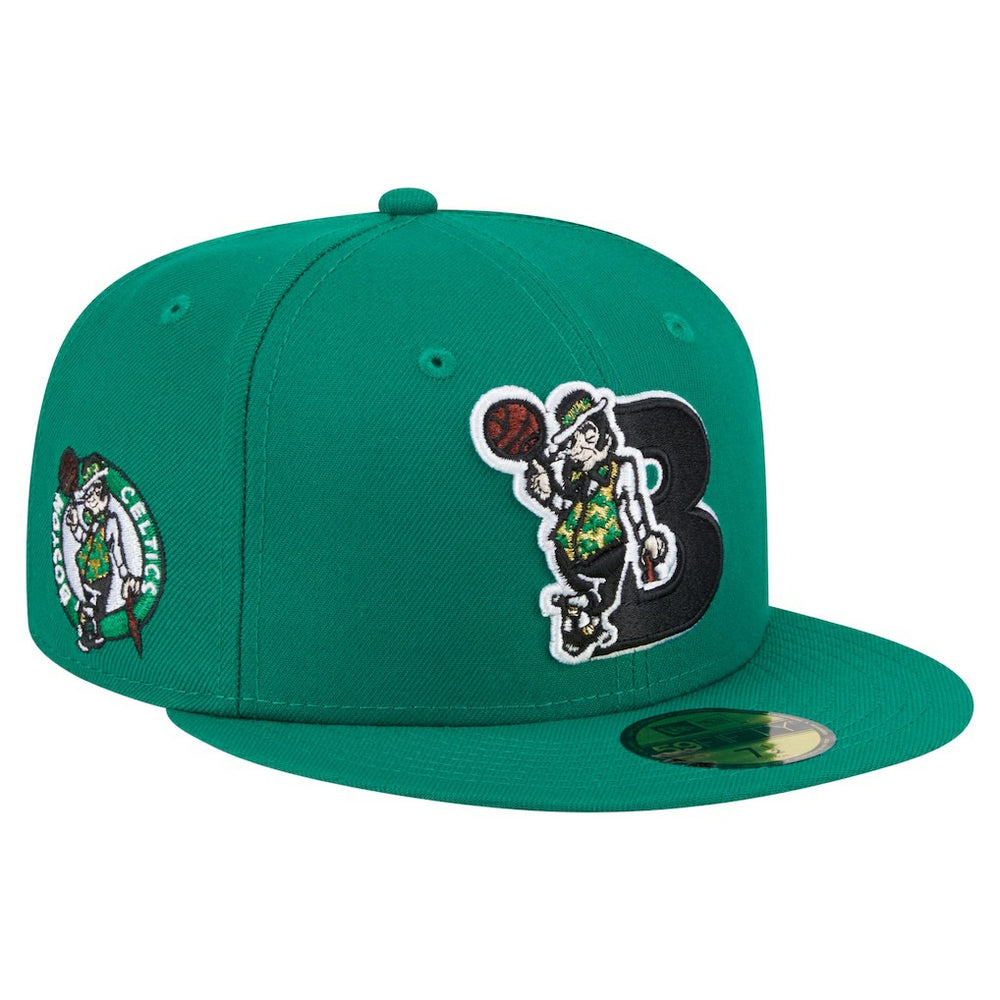 Kelly Green Boston Celtics Deceptor 59FIFTY Fitted Hat | NBA
