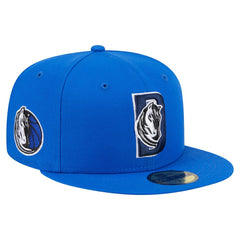 Blue Dallas Mavericks Deceptor 59FIFTY Fitted Hat sale | NBA