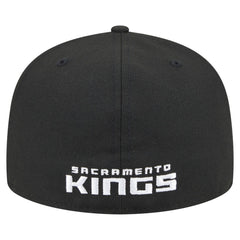 Black Sacramento Kings Deceptor 59FIFTY Fitted Hat | NBA