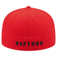 Red Toronto Raptors Deceptor 59FIFTY Fitted Hat | NBA