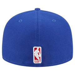 White/Royal Philadelphia 76ers Repeat 59Fifty Fitted Hat | NBA