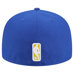 Royal Golden State Warriors Tri-Hit 59Fifty Fitted Hat sale | NBA