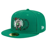 Kelly Green Boston Celtics Tri-Hit 59Fifty Fitted Hat | NBA