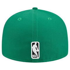 Kelly Green Boston Celtics Tri-Hit 59Fifty Fitted Hat | NBA