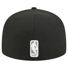 Black Brooklyn Nets Tri-Hit 59Fifty Fitted Hat | NBA