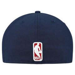 Navy Denver Nuggets Tri-Hit 59Fifty Fitted Hat sale | NBA