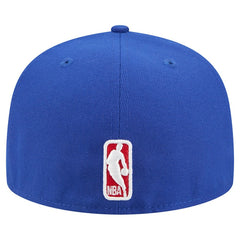 Royal Philadelphia 76ers Tri-Hit 59Fifty Fitted Hat | NBA