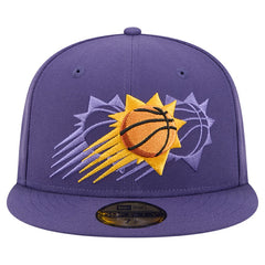 Purple Phoenix Suns Tri-Hit 59Fifty Fitted Hat | NBA