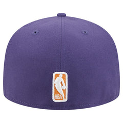 Purple Phoenix Suns Tri-Hit 59Fifty Fitted Hat | NBA