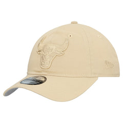 Khaki Chicago Bulls Color Pack Tonal 9TWENTY Adjustable Hat | NBA