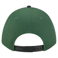 Hunter Green Milwaukee Bucks Bold Arch COOLERA 9FORTY A-Frame M-Crown Adjustable Hat | NBA