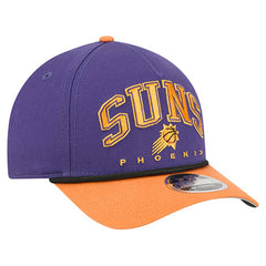 Purple Phoenix Suns Bold Arch COOLERA 9FORTY A-Frame M-Crown Adjustable Hat | NBA