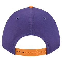 Purple Phoenix Suns Bold Arch COOLERA 9FORTY A-Frame M-Crown Adjustable Hat | NBA