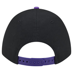 Black Sacramento Kings Bold Arch COOLERA 9FORTY A-Frame M-Crown Adjustable Hat | NBA