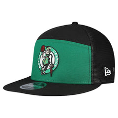 Kelly Green/Black Boston Celtics Outdoor Split Panel 9FIFTY Snapback Hat | NBA