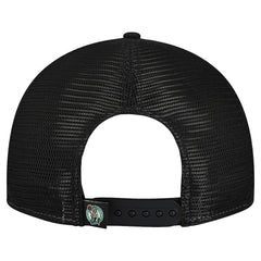 Kelly Green/Black Boston Celtics Outdoor Split Panel 9FIFTY Snapback Hat | NBA