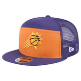 Orange/Purple Phoenix Suns Outdoor Split Panel 9FIFTY Snapback Hat | NBA