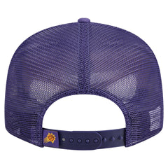 Orange/Purple Phoenix Suns Outdoor Split Panel 9FIFTY Snapback Hat | NBA
