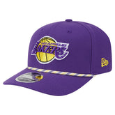 Purple Los Angeles Lakers Rope 9SEVENTY Adjustable Hat | NBA