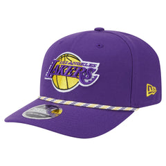 Purple Los Angeles Lakers Rope 9SEVENTY Adjustable Hat | NBA