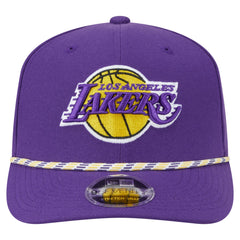 Purple Los Angeles Lakers Rope 9SEVENTY Adjustable Hat | NBA