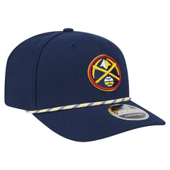 Navy Denver Nuggets Rope 9SEVENTY Adjustable Hat sale | NBA