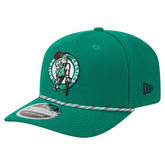 Kelly Green Boston Celtics Rope 9SEVENTY Adjustable Hat | NBA