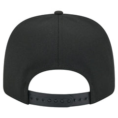 Black Chicago Bulls Rope 9SEVENTY Adjustable Hat | NBA