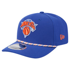 Blue New York Knicks Rope 9SEVENTY Adjustable Hat | NBA