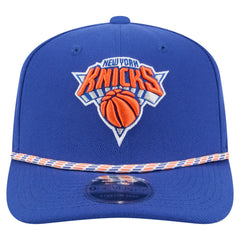 Blue New York Knicks Rope 9SEVENTY Adjustable Hat | NBA