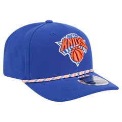 Blue New York Knicks Rope 9SEVENTY Adjustable Hat | NBA