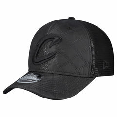 Black Cleveland Cavaliers Quilted 9SEVENTY Trucker Adjustable Hat sale | NBA