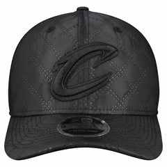 Black Cleveland Cavaliers Quilted 9SEVENTY Trucker Adjustable Hat sale | NBA