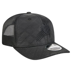 Black Phoenix Suns Quilted 9SEVENTY Trucker Adjustable Hat | NBA