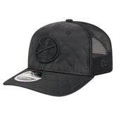 Black Denver Nuggets Quilted 9SEVENTY Trucker Adjustable Hat sale | NBA